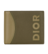 Christian Dior Logo Bi-Fold Wallet, front view